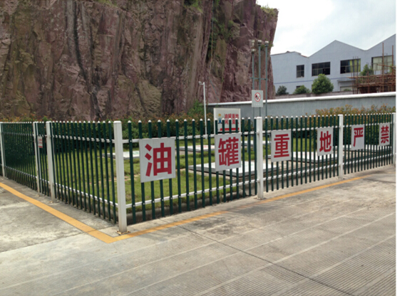 泗洪围墙护栏0604-100-60