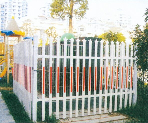 泗洪PVC865围墙护栏